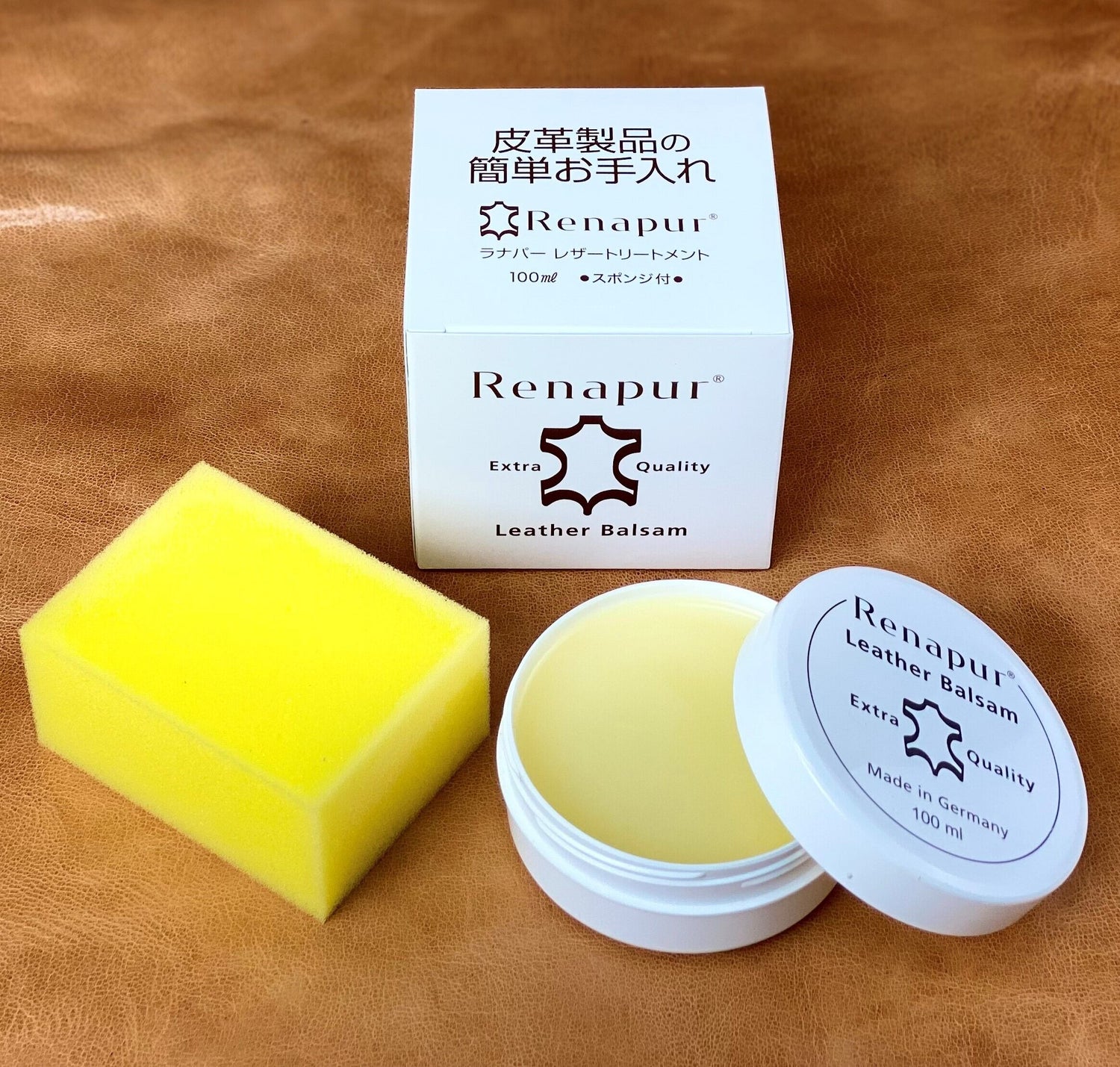 ラナパー レザートリートメント 100ml